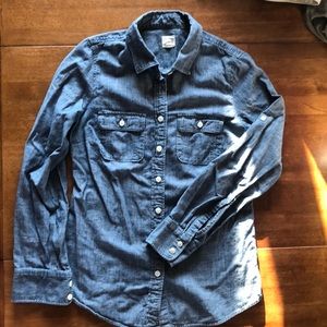 J. Crew denim shirt